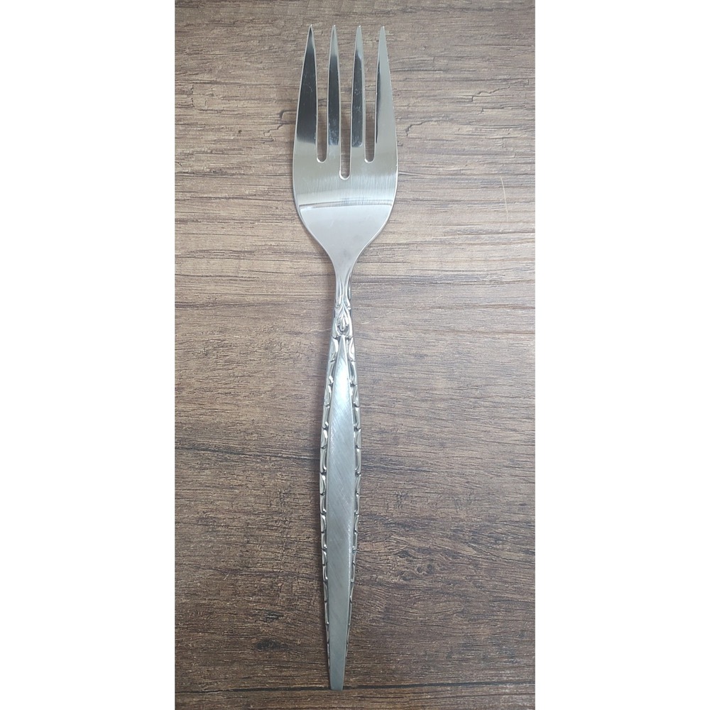 Oneida Community Venetia Stainless Meat Serving Fork Vintage